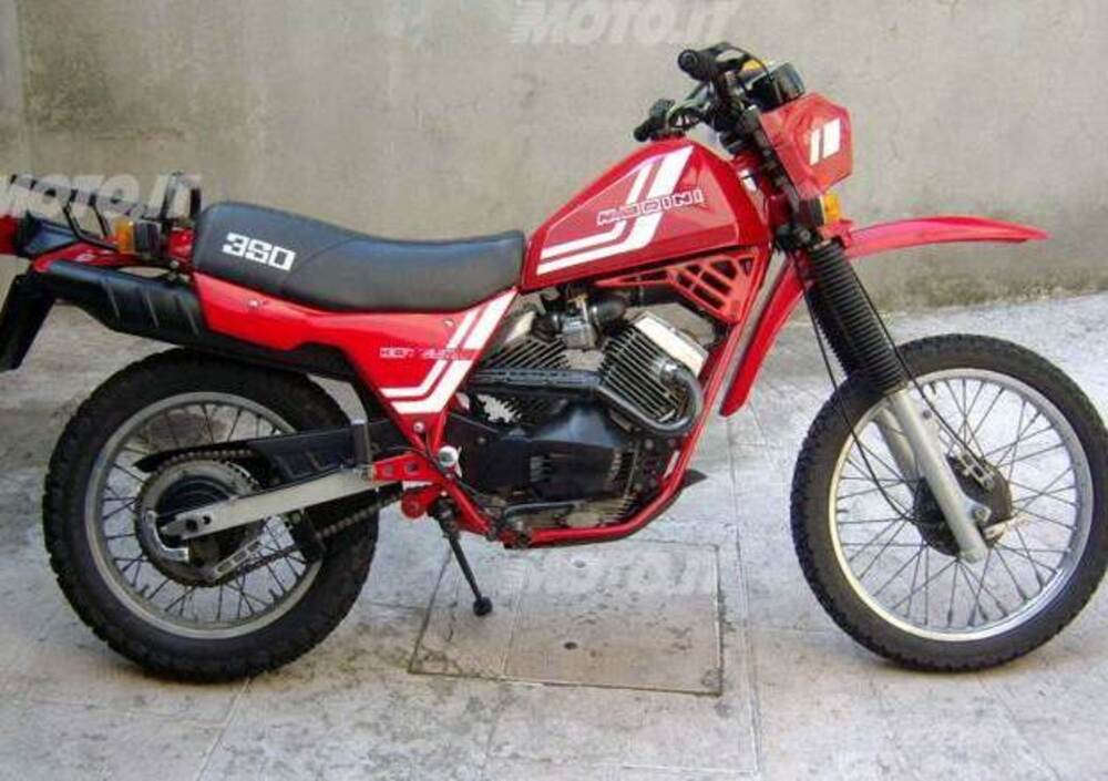 Morini Canguro 350 (1982 - 90)