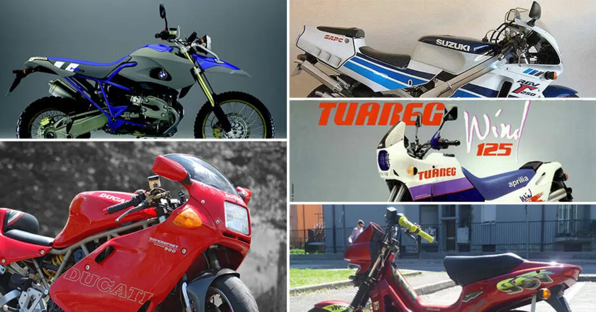 Le cinque moto che vorremmo tornassero
