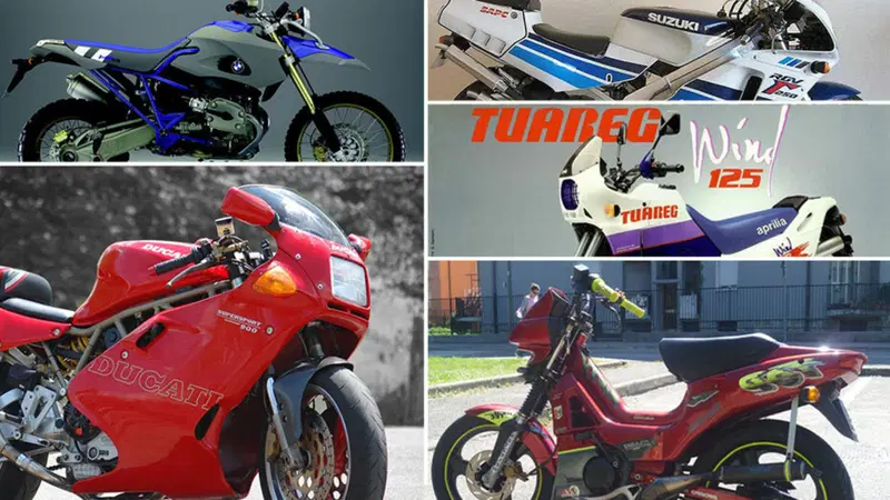 Le cinque moto che vorremmo tornassero
