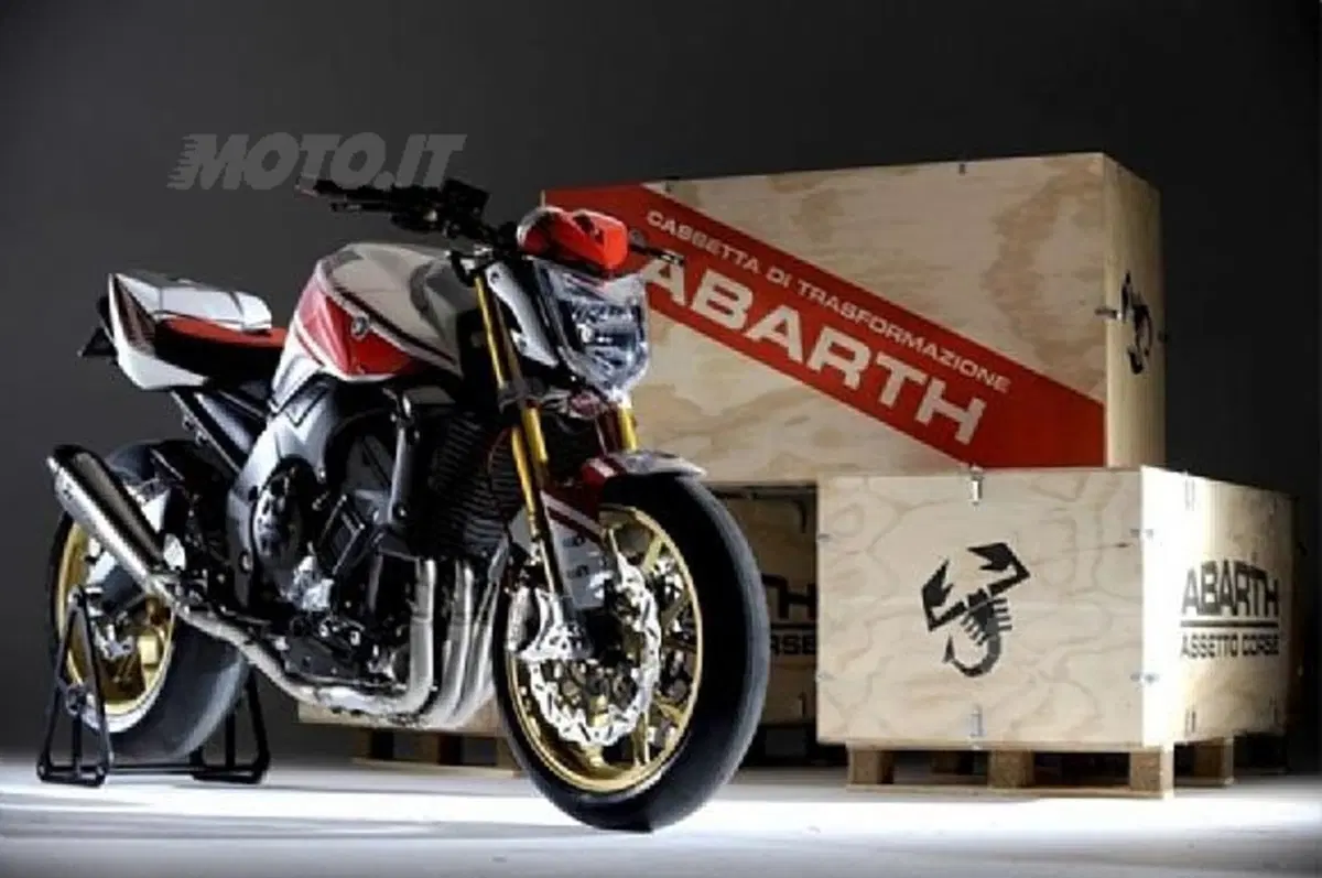 FZ1 Abarth Assetto Corse