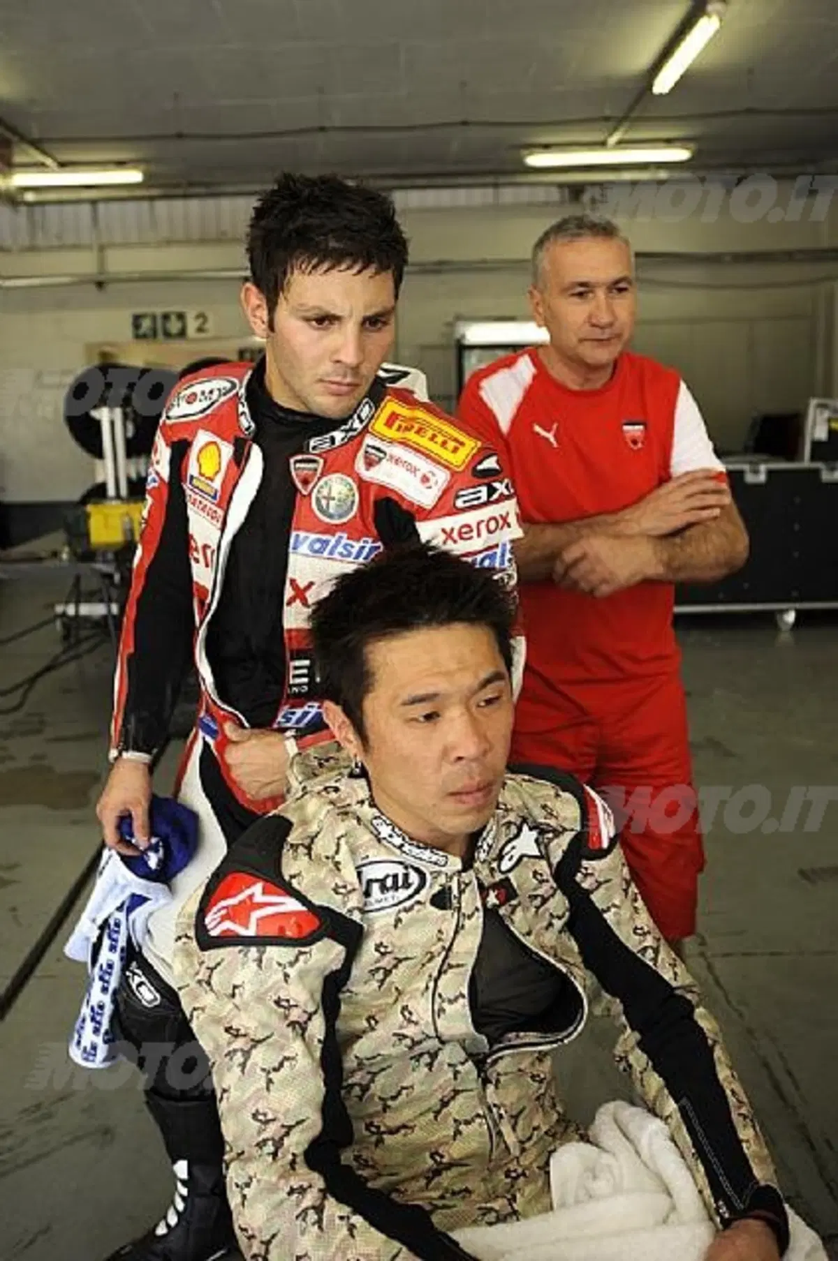 Le prove invernali in Sud Africa dicono che i più in forma sono Michel Fabrizio e la Ducati Xerox