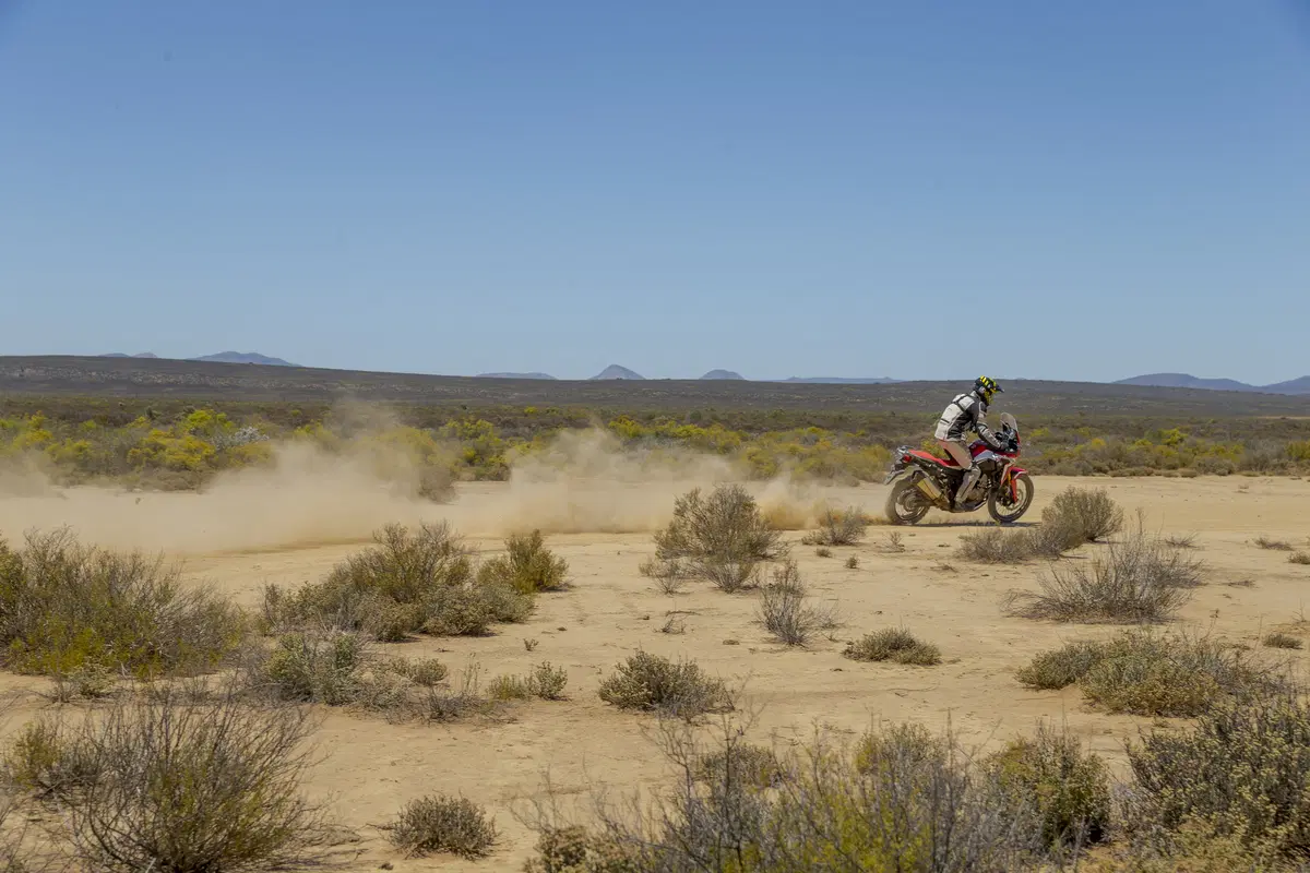 Honda Africa Twin CRF 1000L: la nostra prova offroad (video) (6)