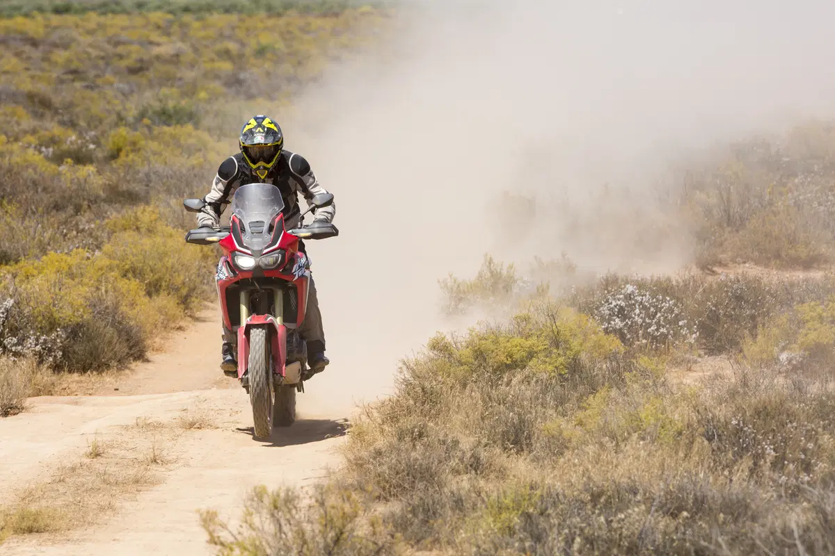 Honda Africa Twin CRF 1000L: la nostra prova offroad (video) (13)