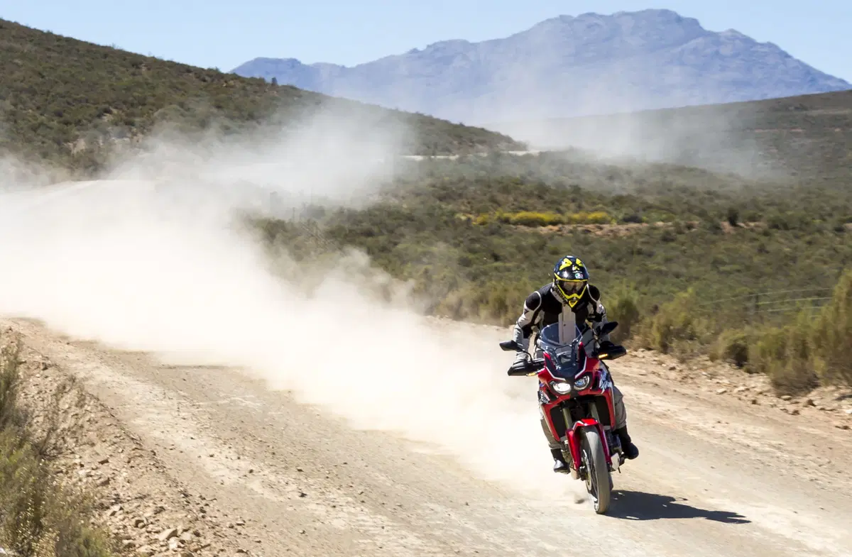 Honda Africa Twin CRF 1000L: la nostra prova offroad (video) (9)