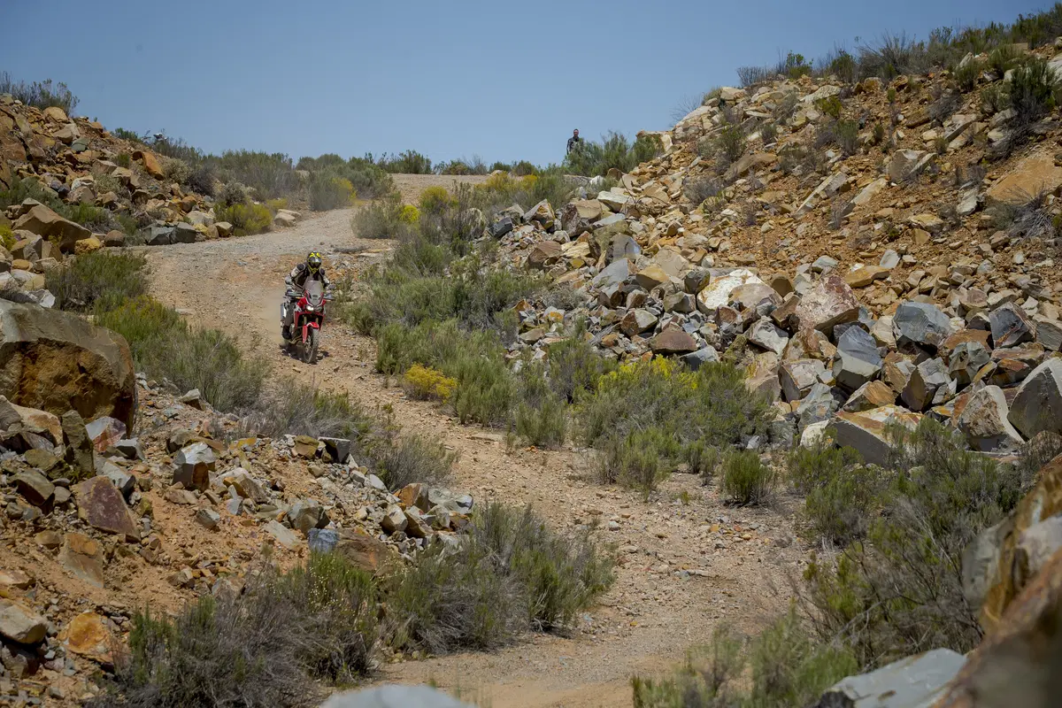 Honda Africa Twin CRF 1000L: la nostra prova offroad (video) (11)