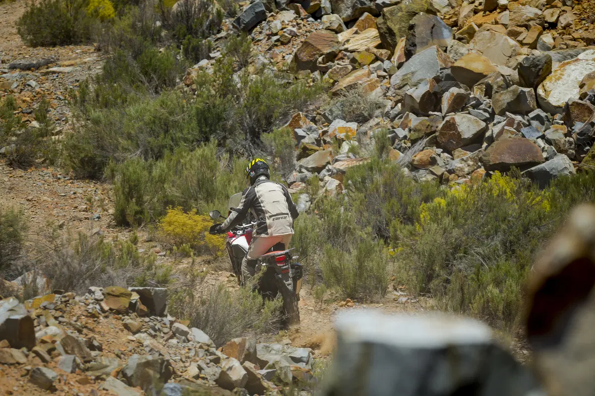 Honda Africa Twin CRF 1000L: la nostra prova offroad (video) (12)