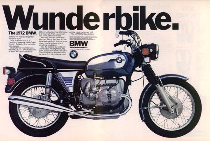 BMW R 75/5 America