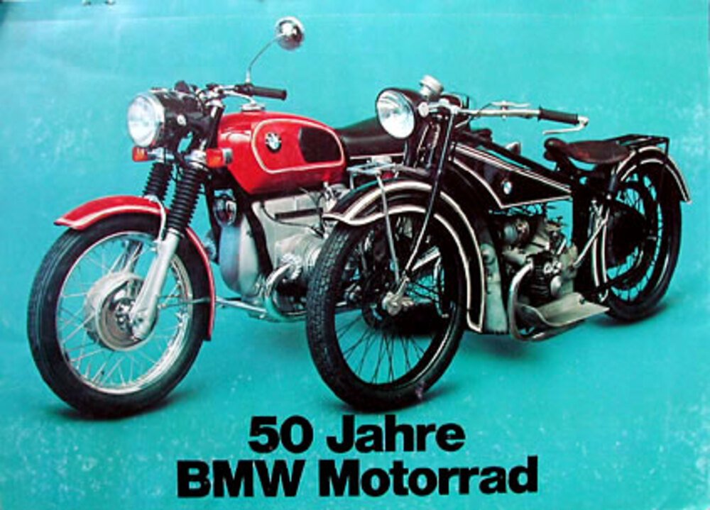 Anniversario 50 anni BMW Motorrad 1923 - 1973