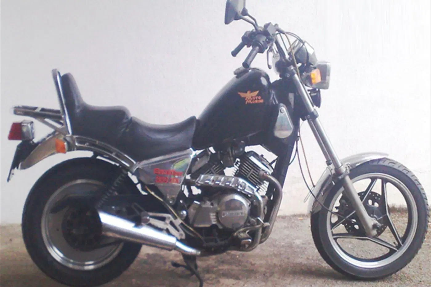 Quotazione usato Morini Excalibur 350