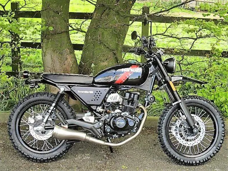 Hanway Scrambler 125 AC (2017 - 20) (3)