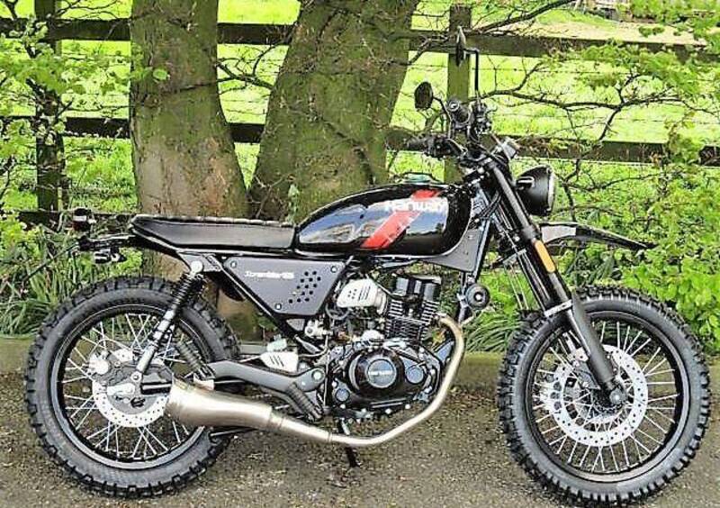 Vendo Hanway Scrambler 125 AC 2017 20 nuova a Montebelluna codice 7099807 Moto
