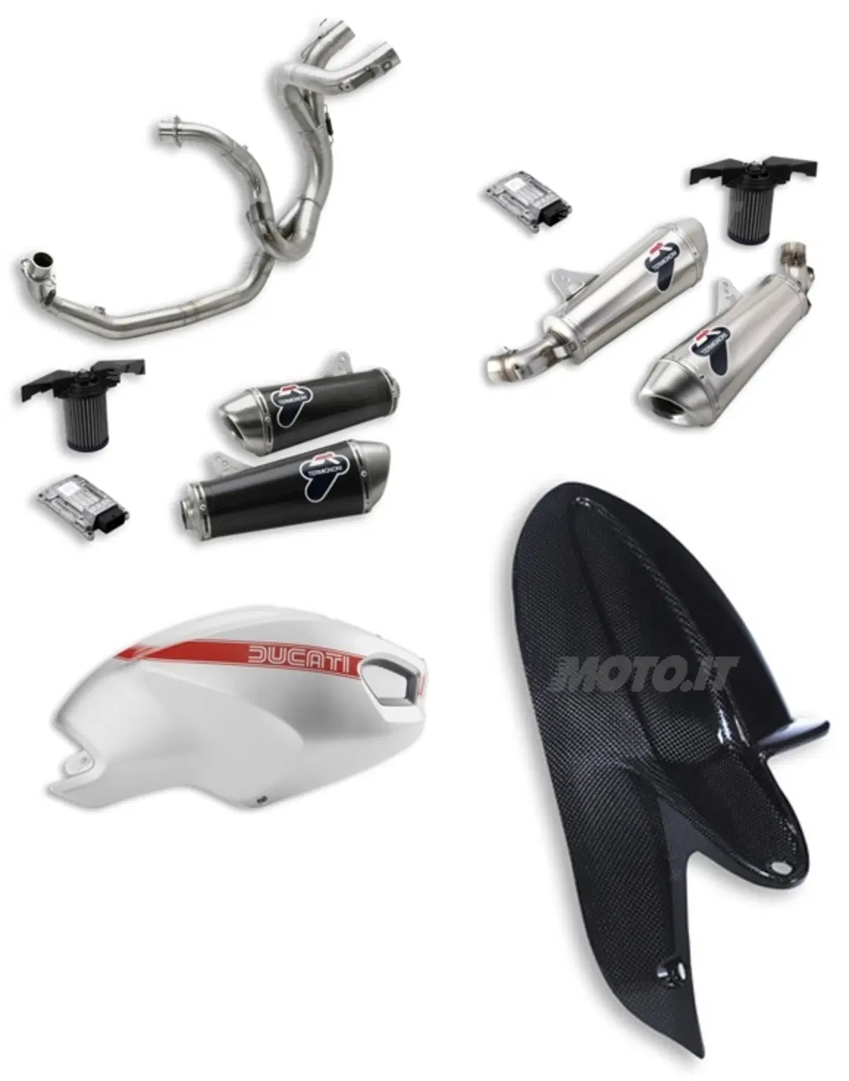 Accessori Monster 1100