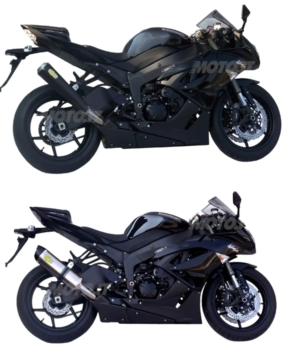 Scarichi per Kawasaki ZX6R
