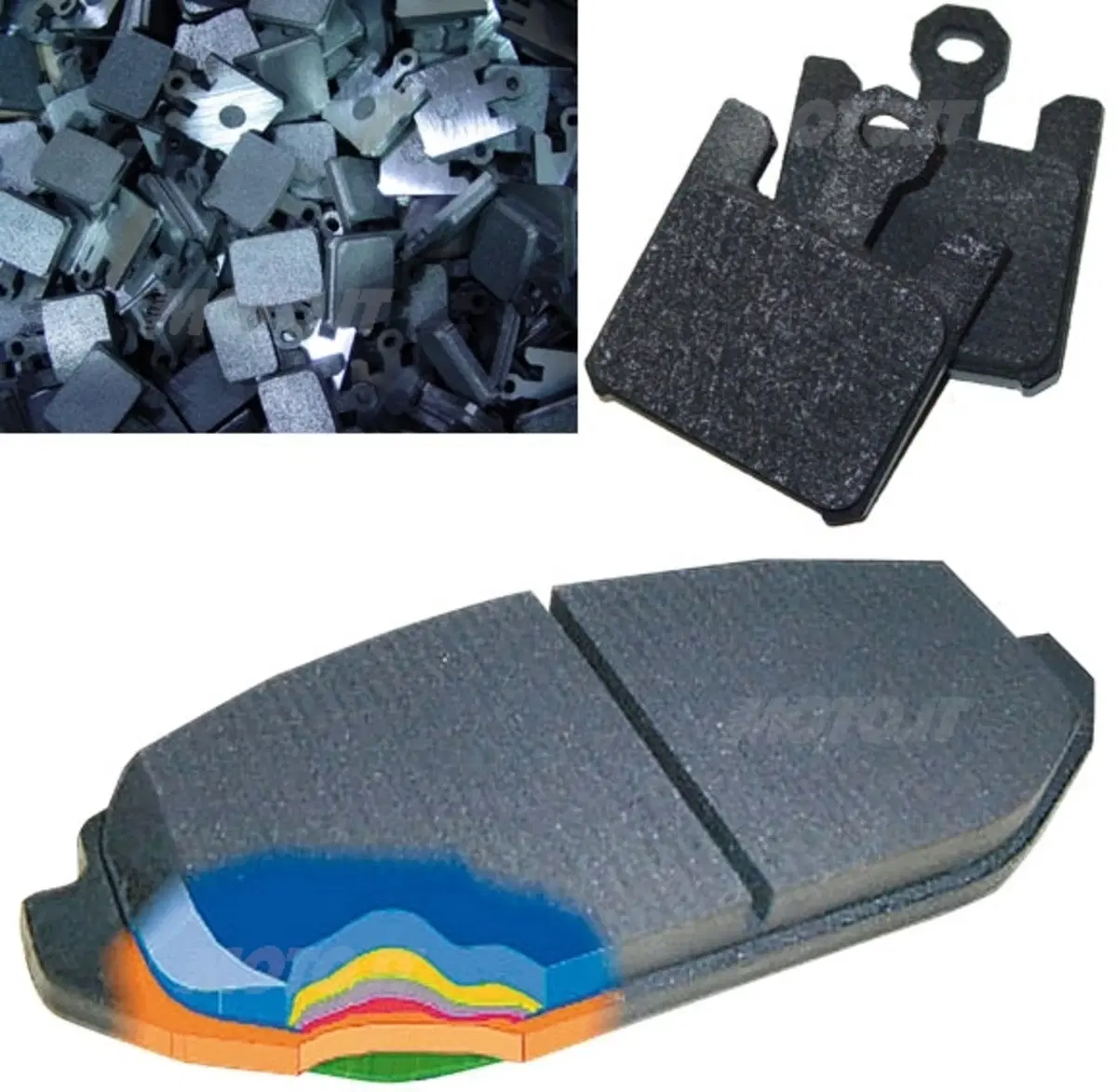 Pastiglie freno Performance Friction
