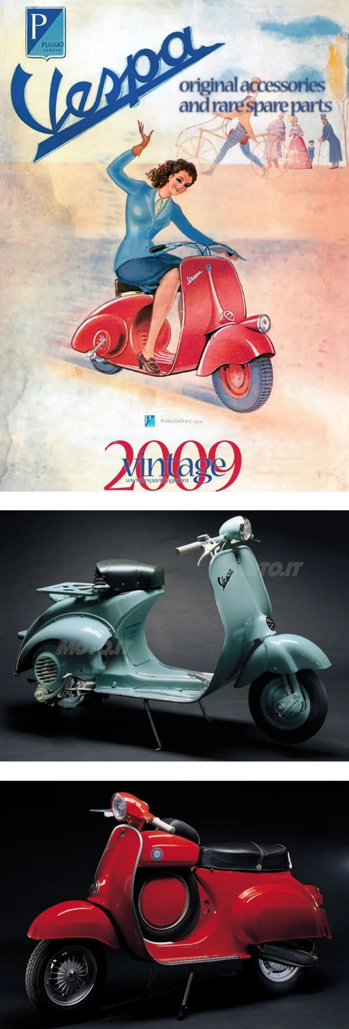 Catalogo Vintage 2009