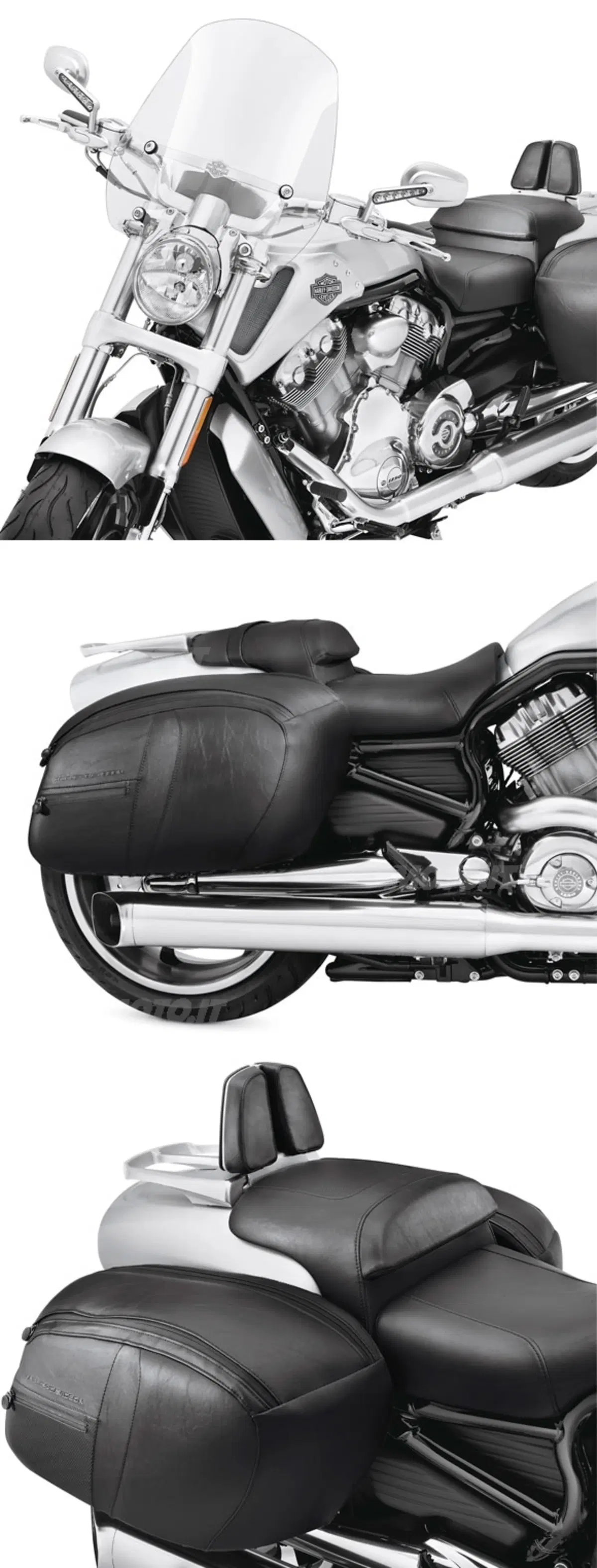 Accessori V-Rod Muscle