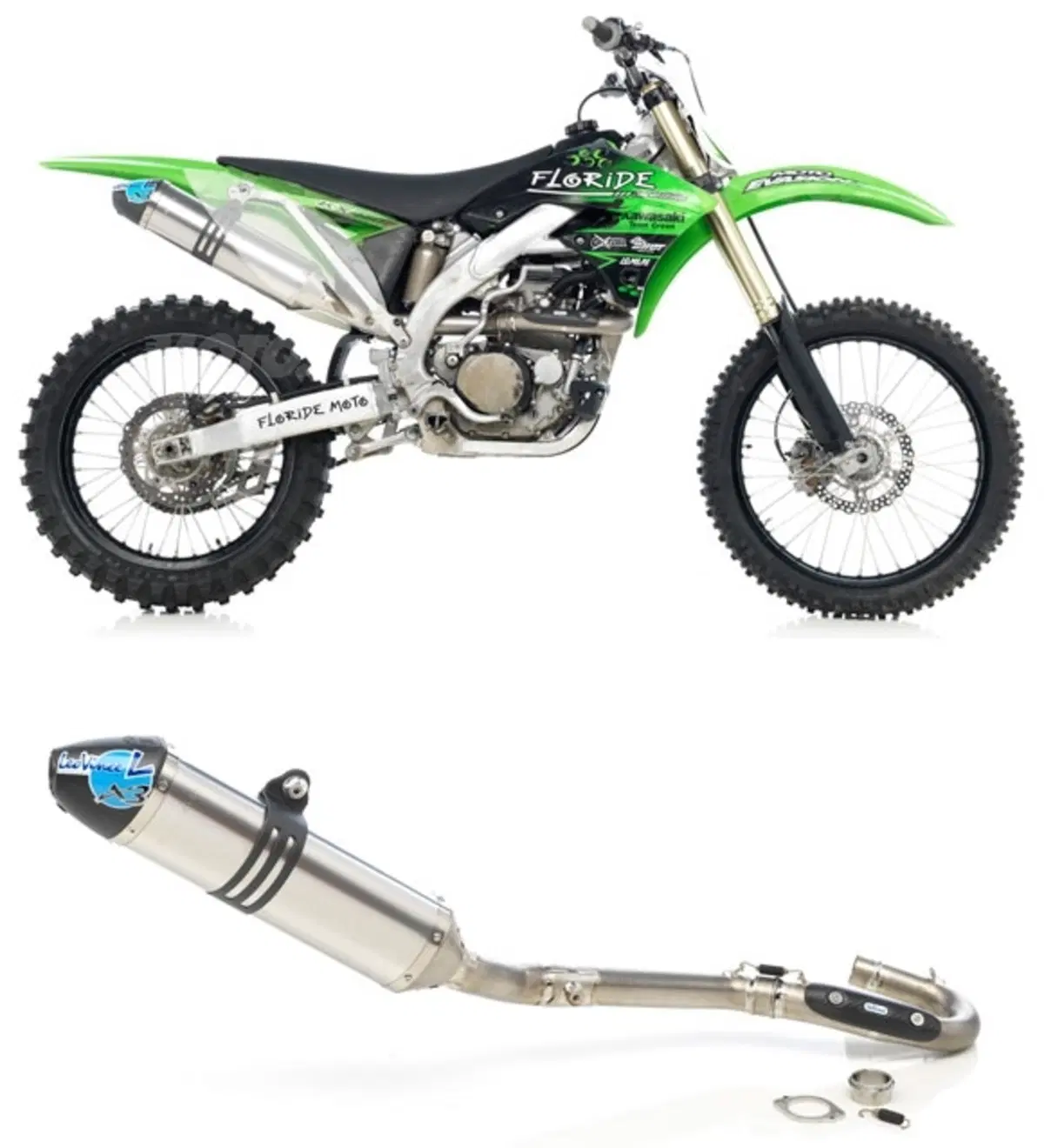 X3 per Kawasaki KX 450 F 