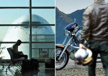 Manuale di resistenza motociclistica: Paura della moto  Vs  paura dell'aereo