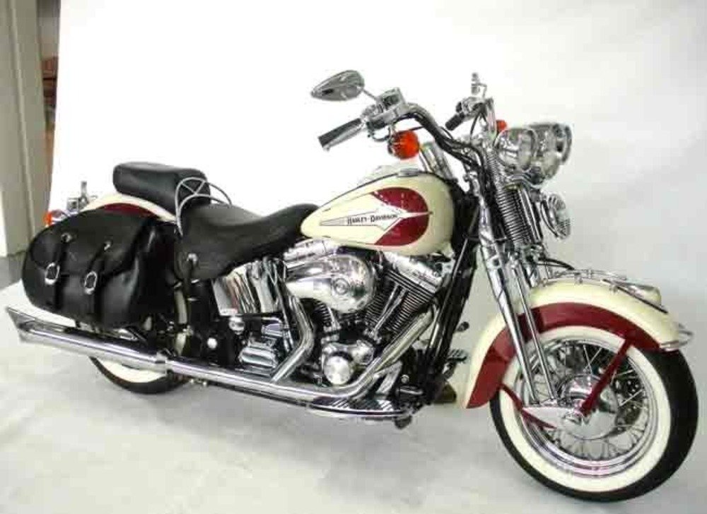 Harley-Davidson 1450 Heritage Springer (1999 - 03) - FLSTS (4)