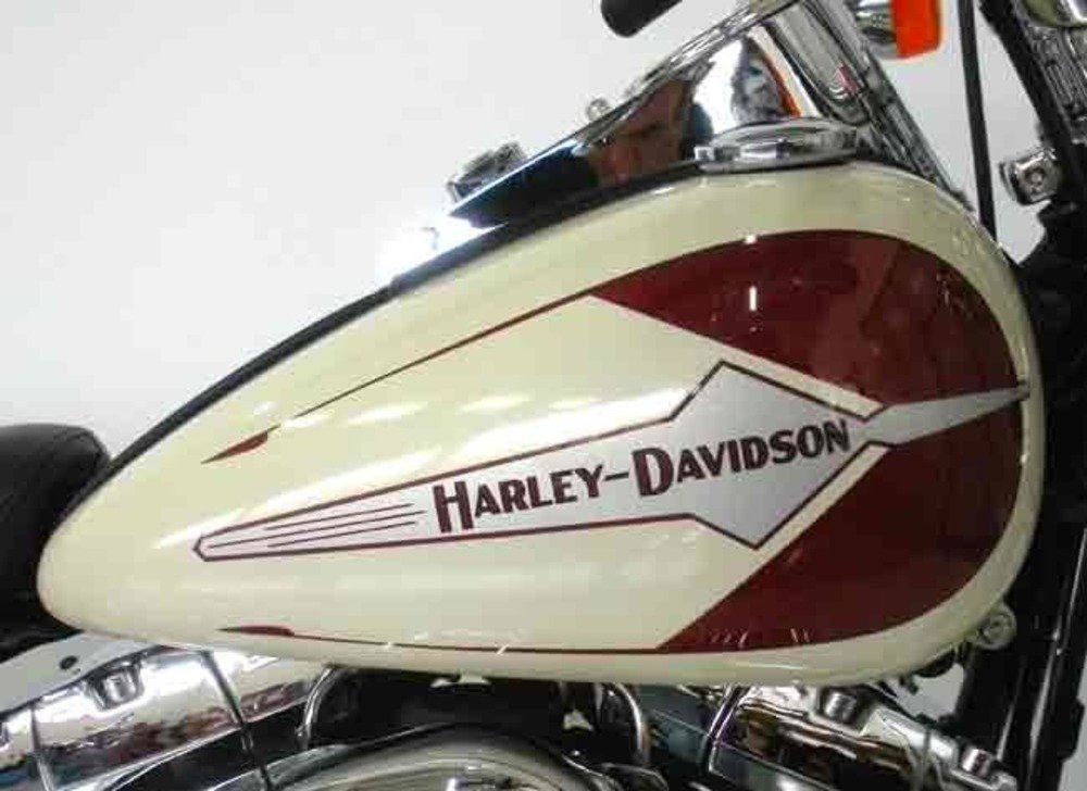 Harley-Davidson 1450 Heritage Springer (1999 - 03) - FLSTS (2)