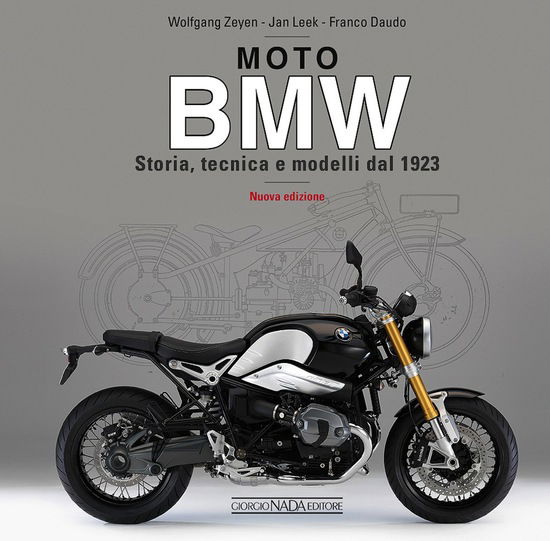 Libri per motociclisti. “Moto BMW. Storia, tecnica e modelli dal 1923”