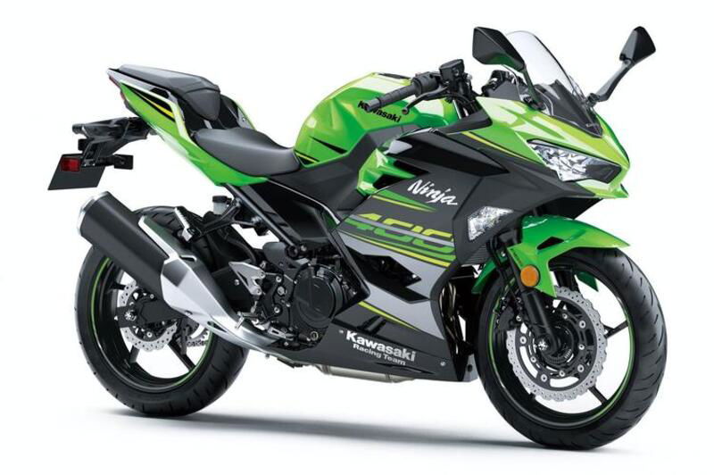 Kawasaki Ninja 400 Ninja 400 KRT (2018)