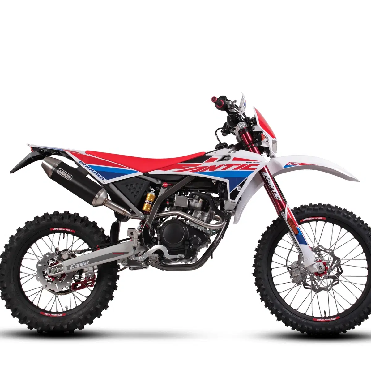 Fantic Motor Enduro 125 E Casa 4t (2018)