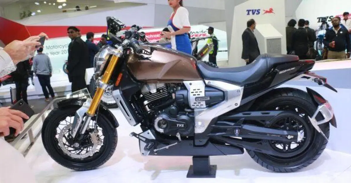 TVS Zeppelin, l'ibrido indiano