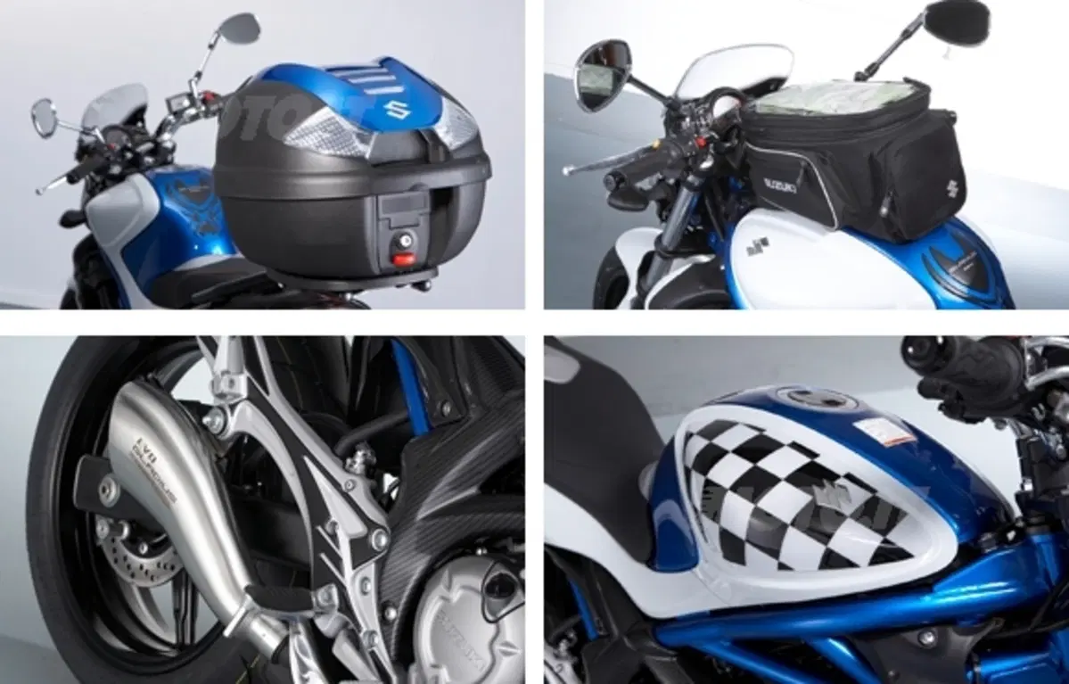 Accessori per Gladius