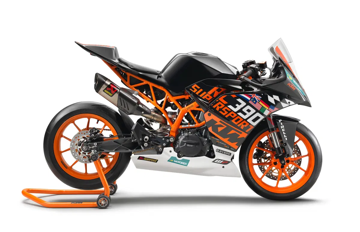 Nuova KTM RC 390R e Kit SSP300 Race (3)