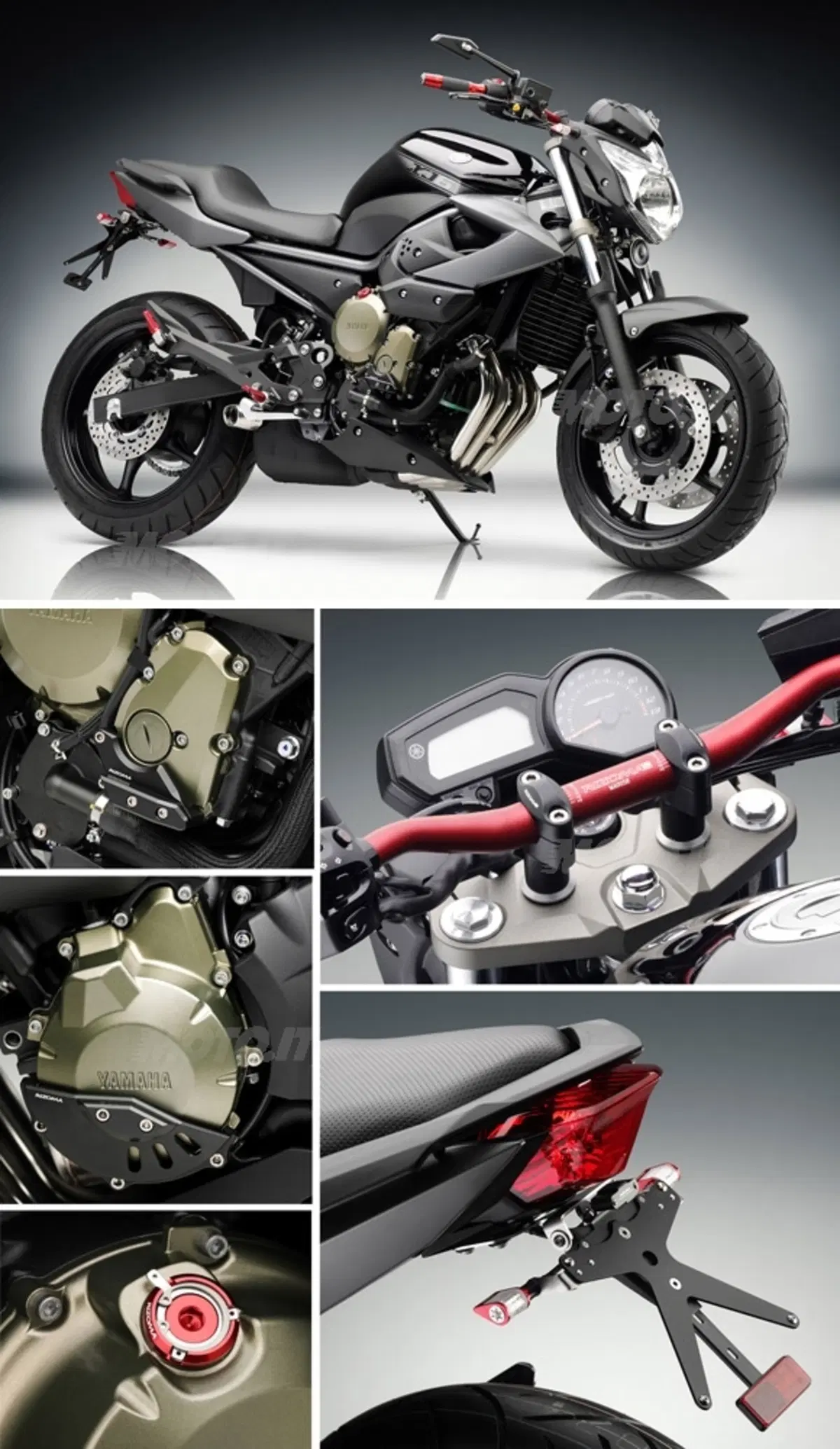 Kit Yamaha XJ6