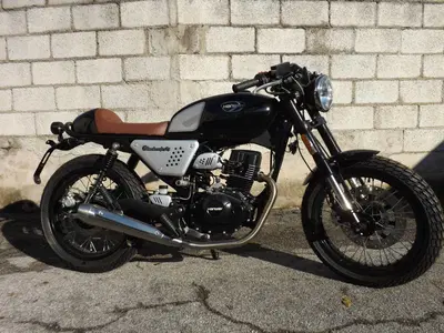 Hanway Black Caf&egrave; 125 AC (2017 - 20) nuova