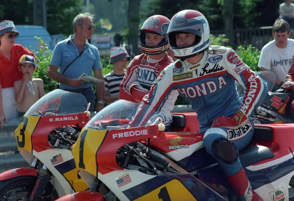 Freddie Spencer ai Roma Motodays (3)