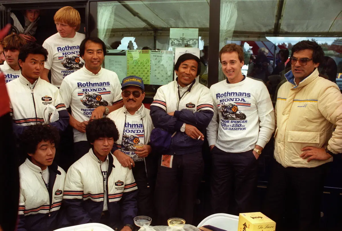 Freddie Spencer ai Roma Motodays (4)