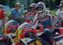 Freddie Spencer ai Roma Motodays