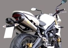 Scarico per Triumph Street Triple