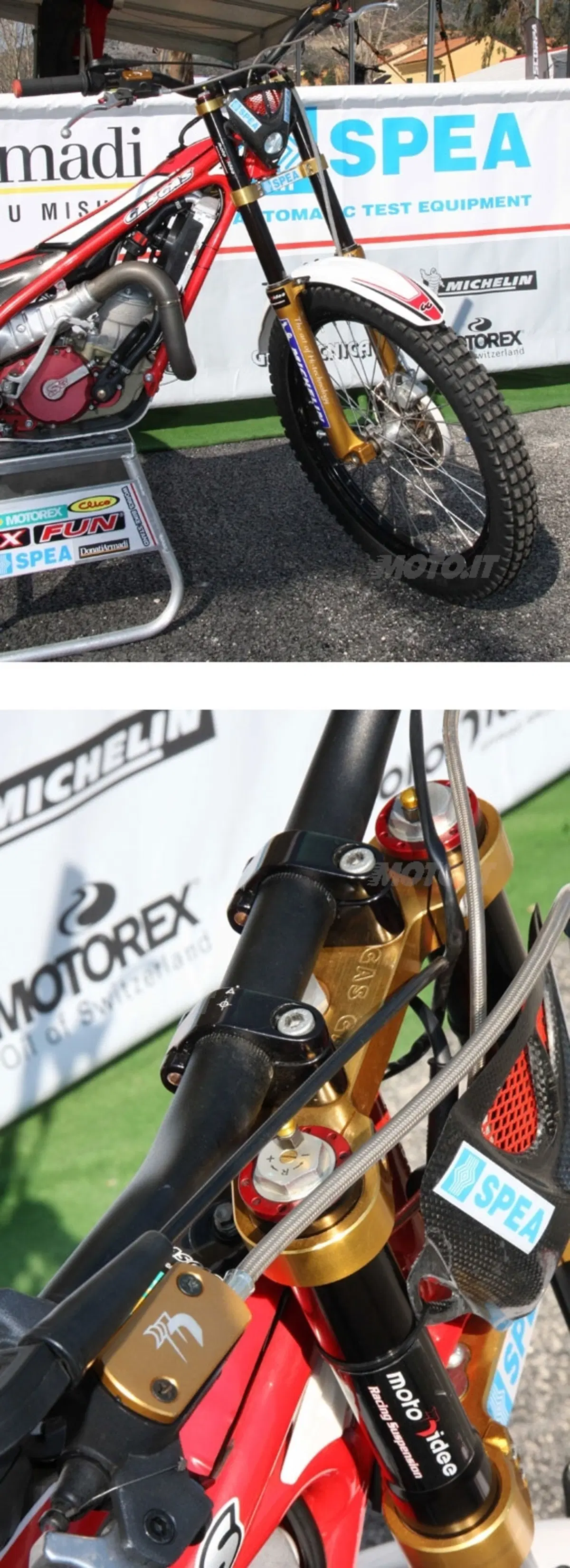 Forcella Racing Gas Gas