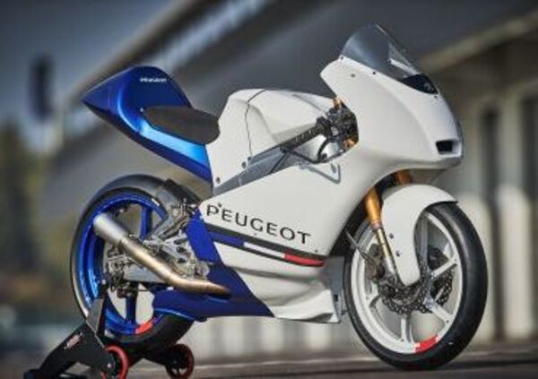 EICMA 2015: Peugeot nel mondiale Moto3 2016