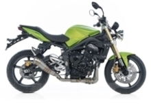 Scarichi Triumph Street Triple e Street Triple R