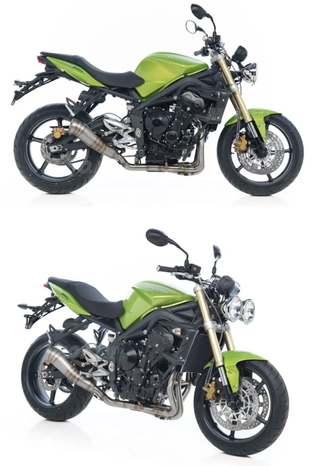 Scarichi Triumph Street Triple e Street Triple R