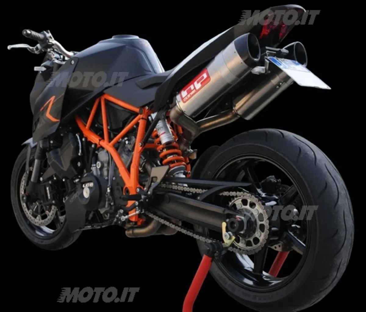 Scarichi per Superduke