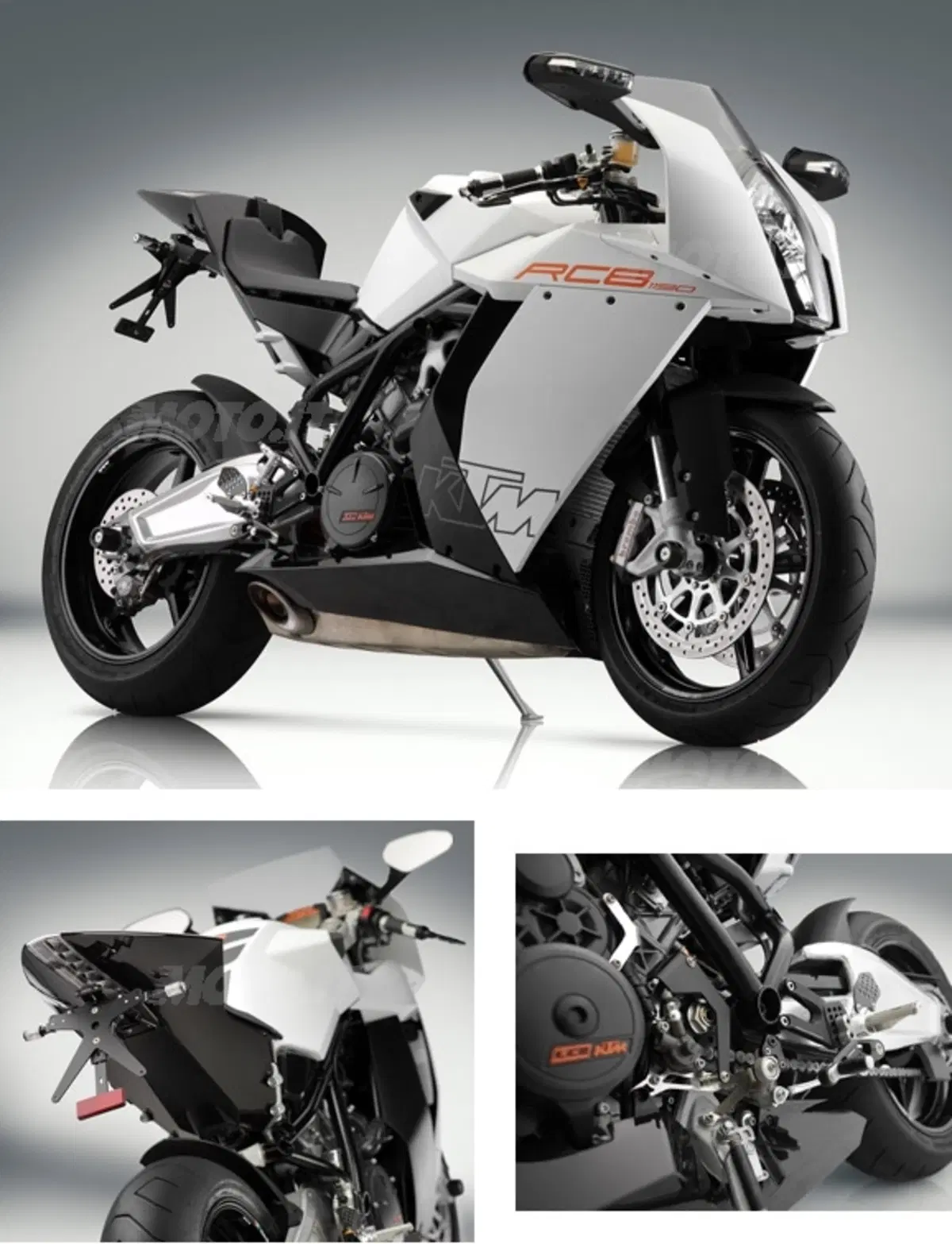 Kit KTM RC8