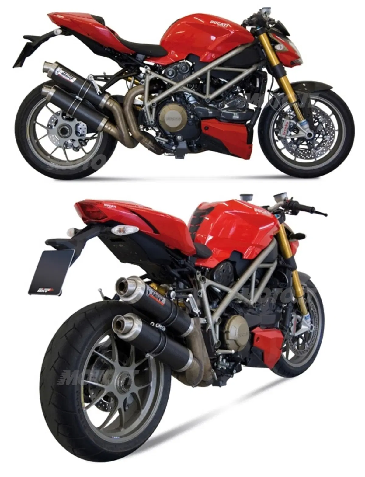 Tondo GP per Streetfighter