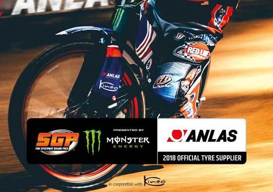 Speedway. Anlas diventa il fornitore ufficiale del campionato del mondo