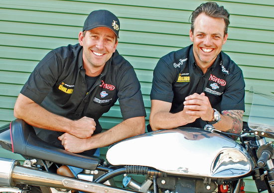 Norton, al TT con un team tutto australiano