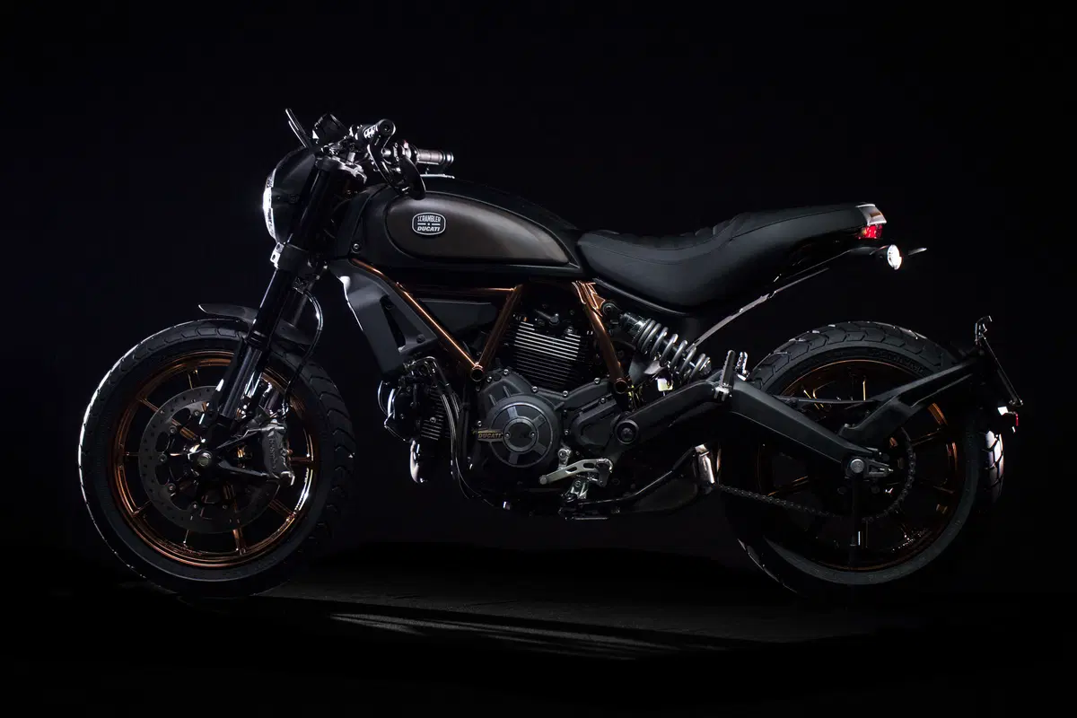 Scrambler Italia Independent