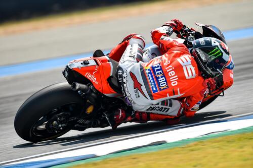 MotoGP. Buriram test 2018 in Thailandia. Day 1 (5)