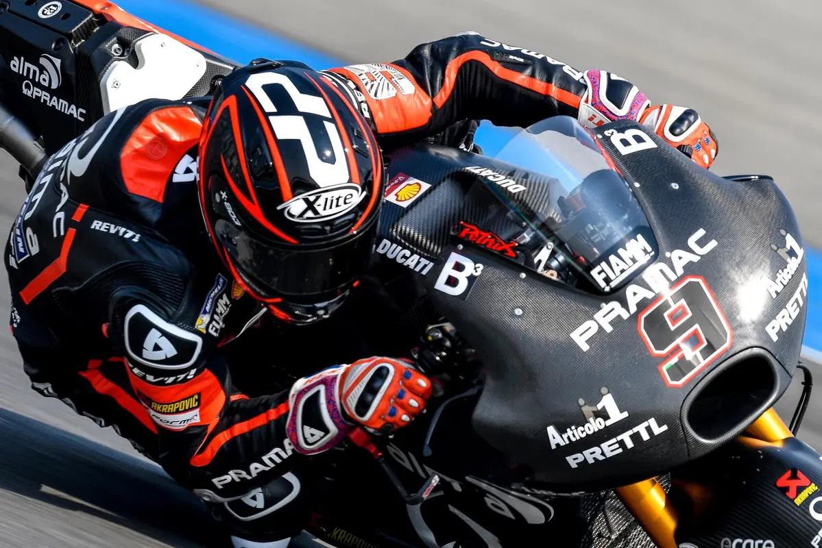 MotoGP. Buriram test 2018 in Thailandia. Day 1 (7)