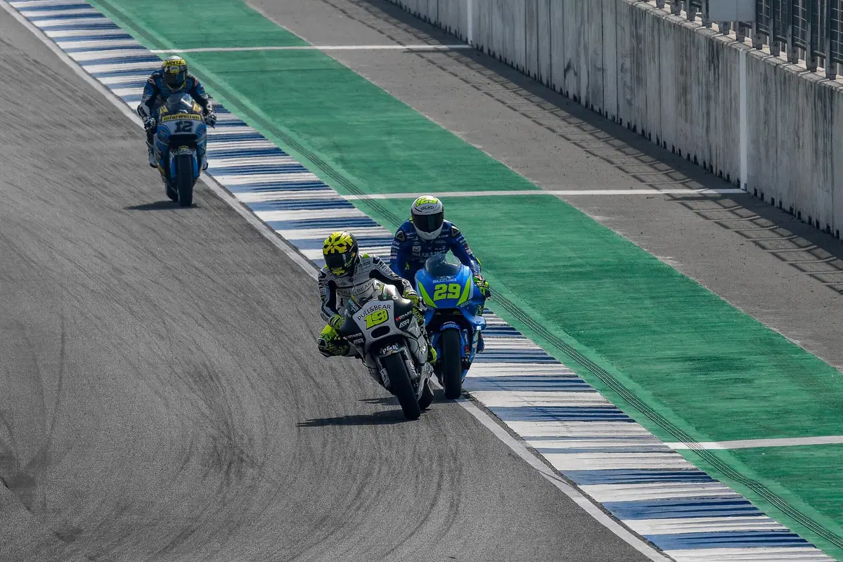 MotoGP. Buriram test 2018 in Thailandia. Day 1 (16)