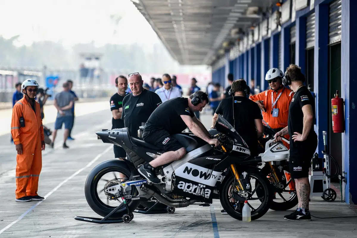 MotoGP. Buriram test 2018 in Thailandia. Day 1 (23)